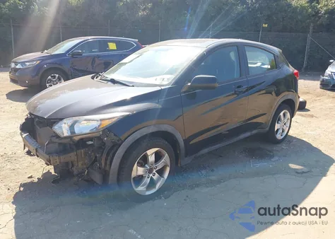 2016 Honda Hr-V Lx из США, поврежденный, VIN 3CZRU5H36GM717415